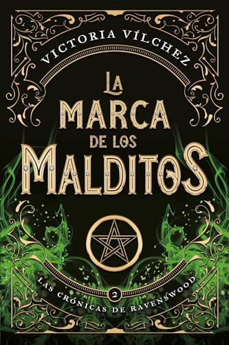 La marca de los malditos: Las crónicas de Ravenswood II (Titania luna azul)