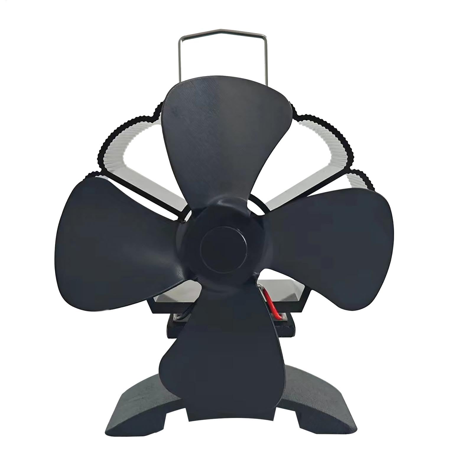 Ventilateur poêle à bois heat powered stove fan thermique robuste