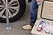 Flagpole-To-Go Ultimate Tailgate Kit with Portable Flagpole and Tire Mount, 20 Ft
