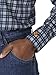 Wrangler Riggs Workwear FR Flame Resistant Western Long Sleeve Two Pocket Snap Shirt, navy plaid, 2X Tall