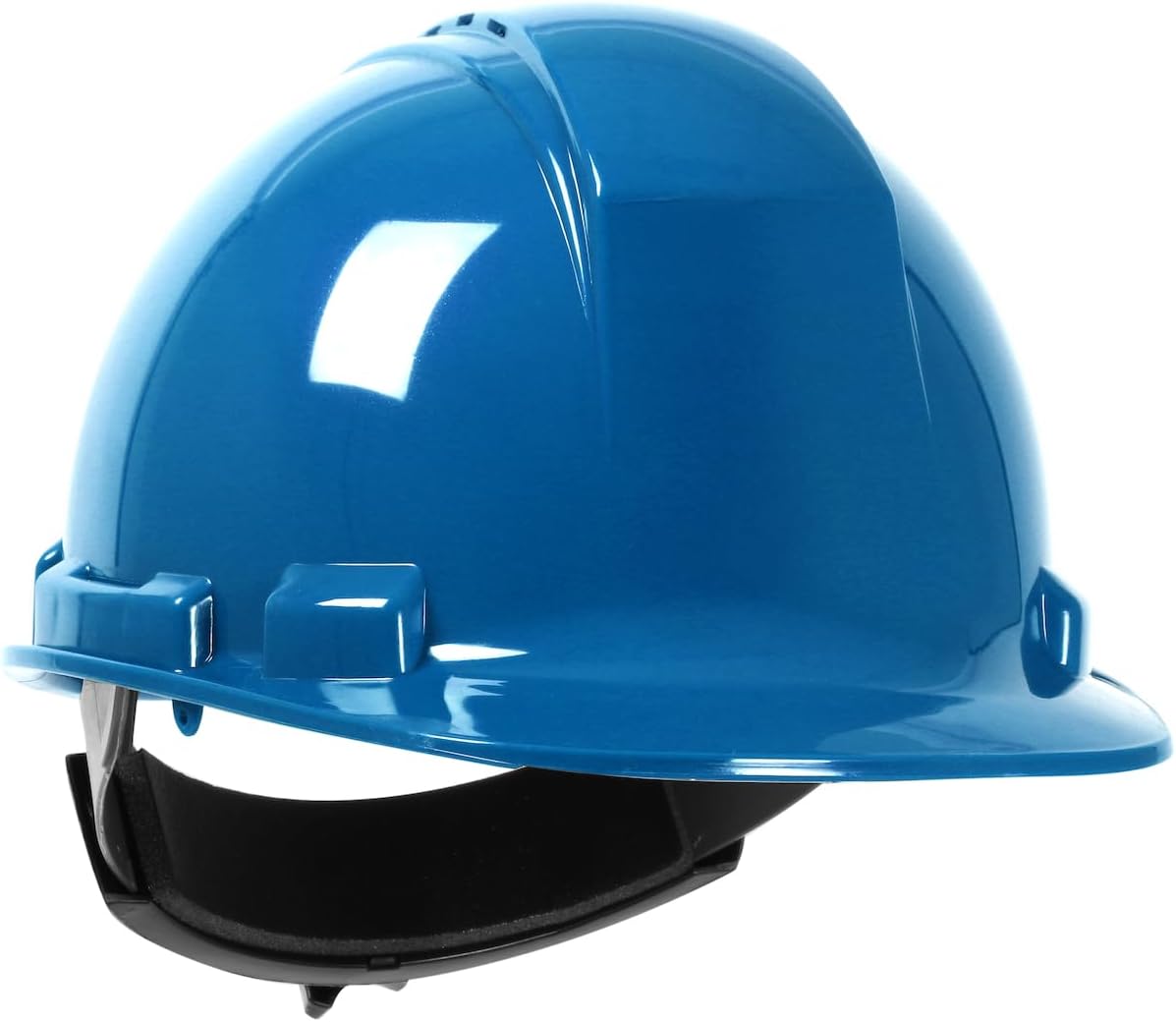 Dynamic Whistler Cap Style Vented Hard Hat, HDPE Shell, ANSI Type 1, Class C, 4-Point Suspension, Wheel Ratchet Adjustment, Dark Green