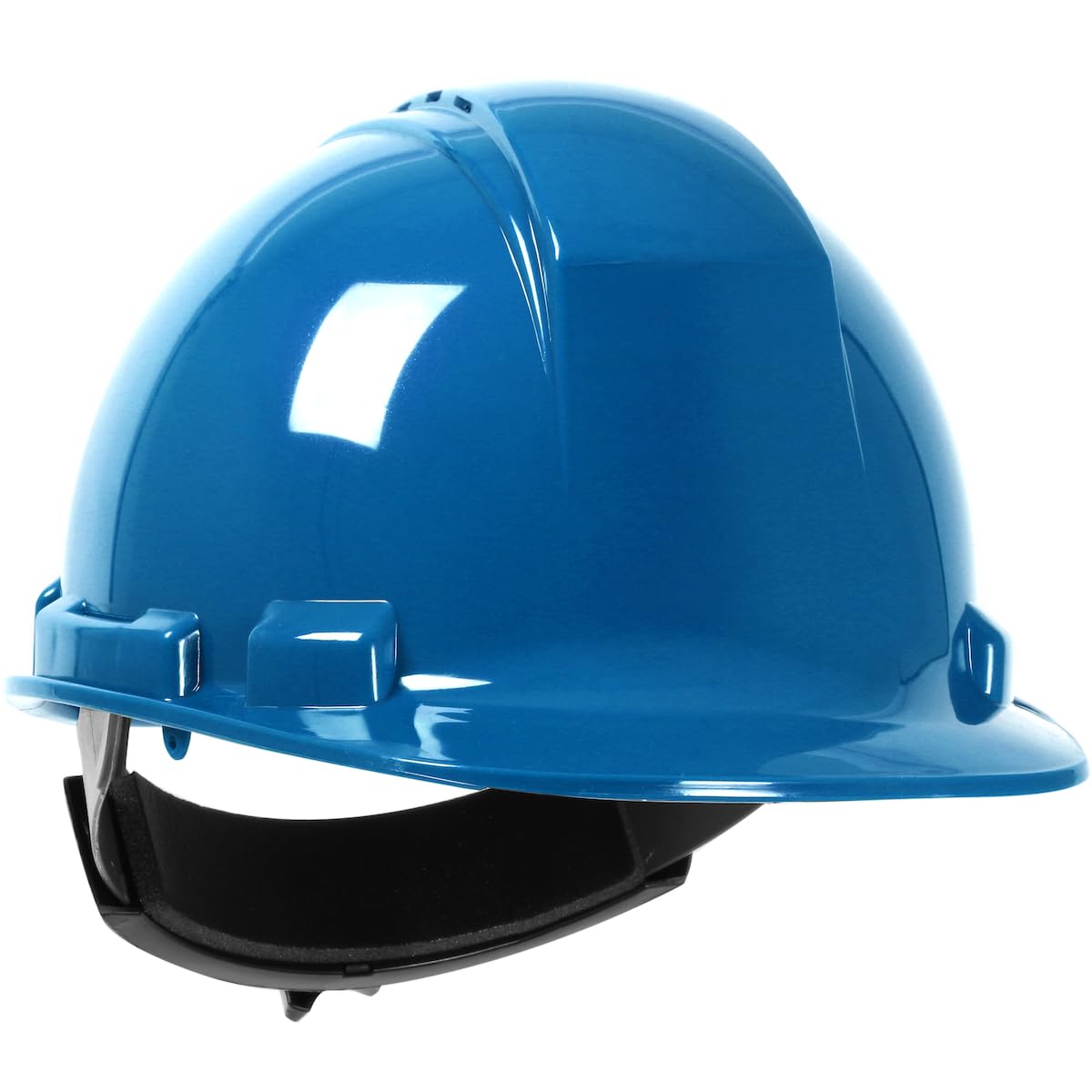 Casco ventilado estilo gorra para obras y entornos industriales