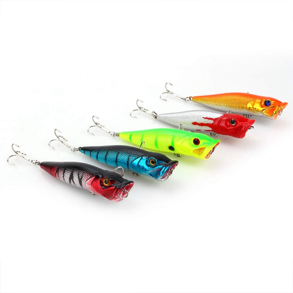 Esca Morbida Konger 7,5 Cm - Power Grub Per Luccio, Persico, Siluro - Multicolore