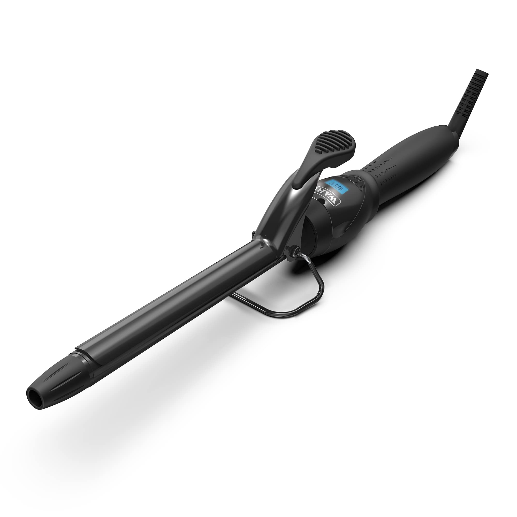 Wahl Pro Shine Curling Tong - Profesjonalna Lokówka Do Loków I Fal - Ceramiczna Powłoka Z Keratyną I Regulacją Temperatury, 13 mm