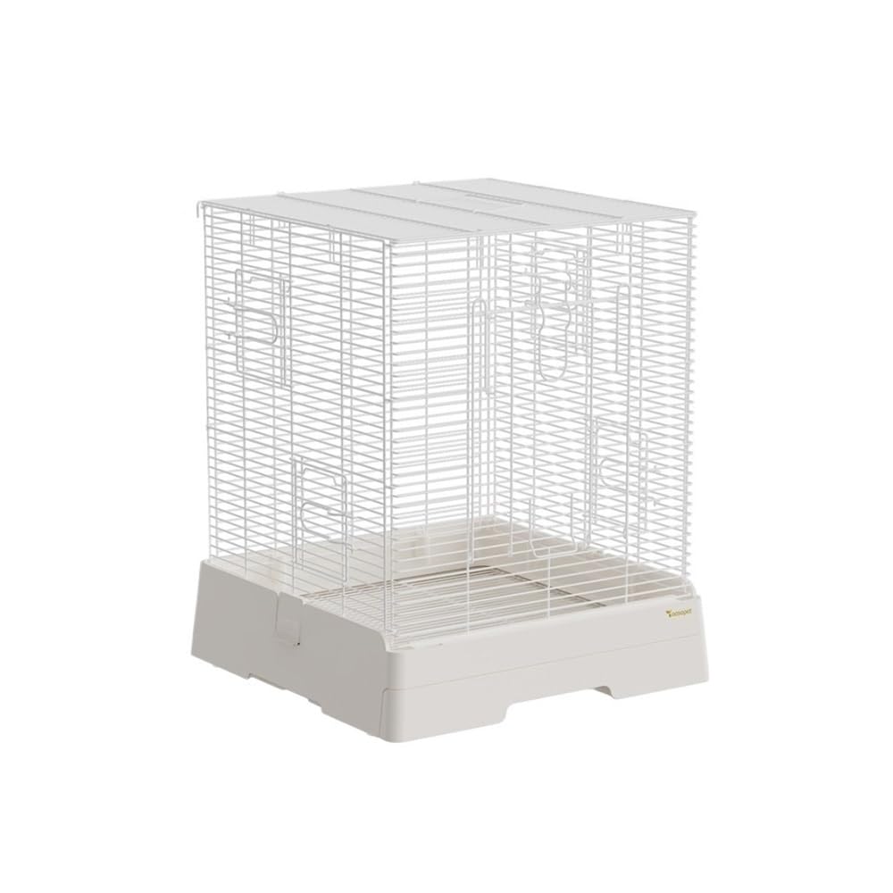 Jaula para loros y pajarera de salón ideal para integrar aves en el hogar