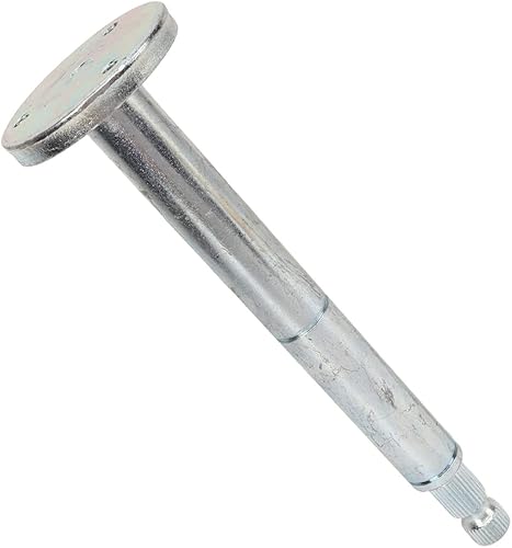 Aramox 8.071 in 30T Kart Eje del Volante Eje Hub 3 Agujeros Base para DIY Refit Coche Eléctrico de Cuatro Ruedas