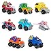 Paw Patrol, True Metal Dino Rescue Gift Pack of 8 Collectible Die-Cast Vehicles, 1:55 Scale