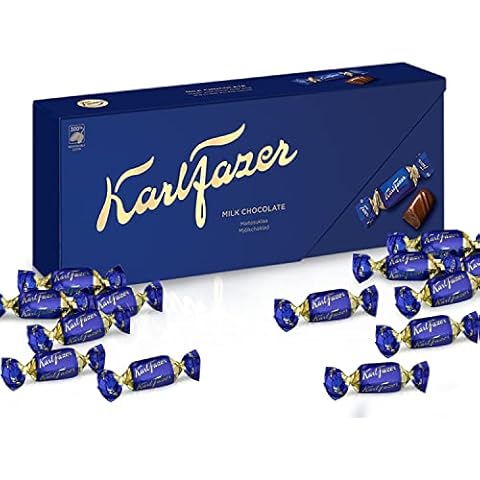 Karl Fazer Schokoladen Pralinen Geschenkbox Cover