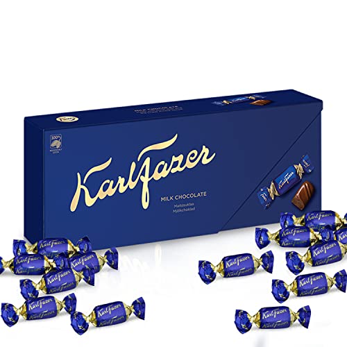 Karl Fazer Fazer Milk Chocolate box 270g (9.52oz) - Chocolates - Pralines - Candies