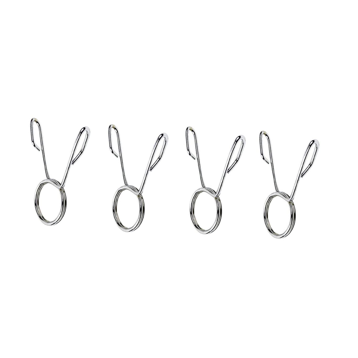 SUPRO Spring Gym Lock, Rod Lock for Dumbbells' Barbell Collor Clips clamp (25MM P2)-image-25