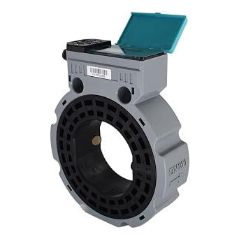 Battery Powered Water Meter DN50 DN65 DN80 DN100 DN125 DN150mm RS485 Digital Water flowmeter IP68 Sandwich-TypeDN100