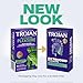 TROJAN Extended Pleasure Condoms, TROJAN Condoms, 12 Count