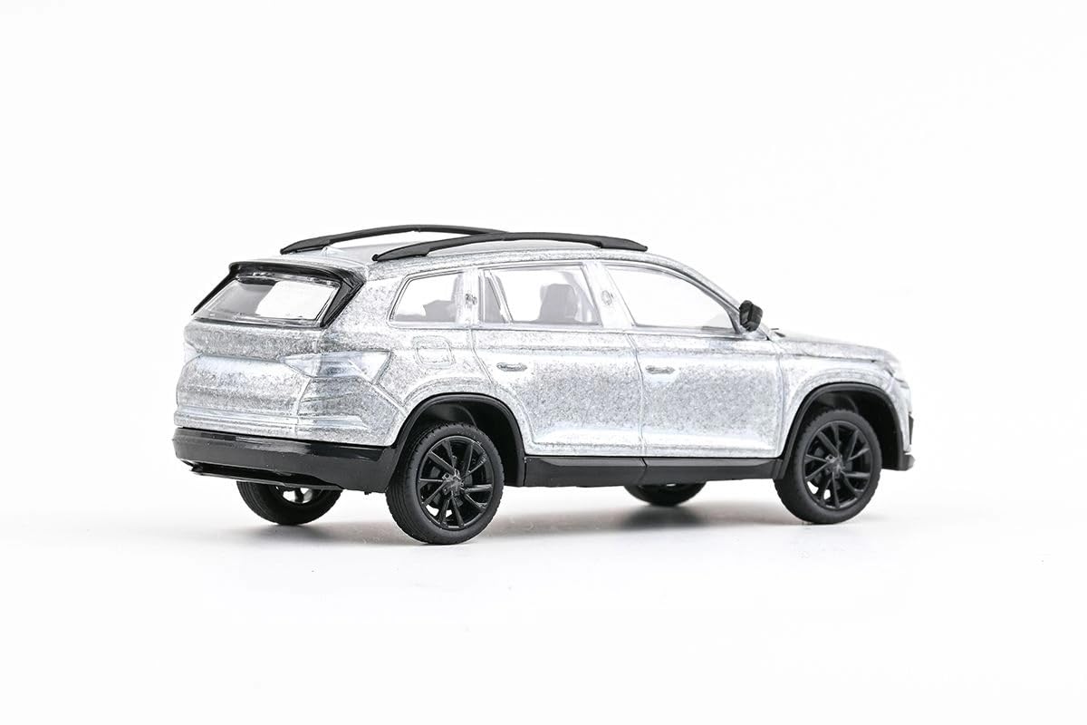 Skoda Kodiaq FL (2021) 1:43 Diecast Metal Modellino auto, modello da collezione e auto giocattolo per bambini e adulti, veicolo in miniatura come regalo – T1