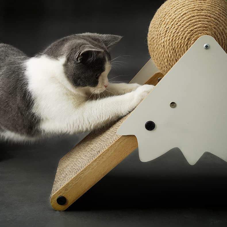 Anti-rayures canapé : griffoir pour chat résistant et protecteur