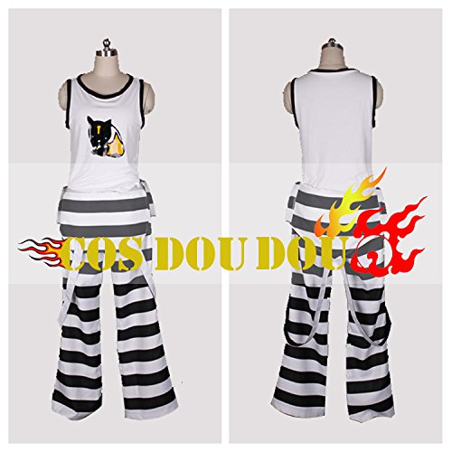 Amazon.co.jp: ラッキードッグ Lucky Dog1 ジャンカルロIvan 囚人服