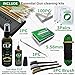 ILANSIN 5.56mm Bore Sanke+5oz CLP Gun Cleaning Kits(1oz Needle+ 4oz Spray)With Gun Cloth,Gun Cleaning Patches,Gun Cleaning Swabs,3pcs Gun Brushes, Cleaning Picks, Gun Cleaning Supplies Plastic Toolbox