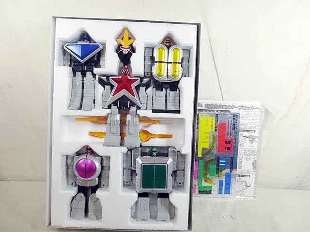 Amazon.co.jp: 超力戦隊オーレンジャー 超重合体 DX オーブロッカー 