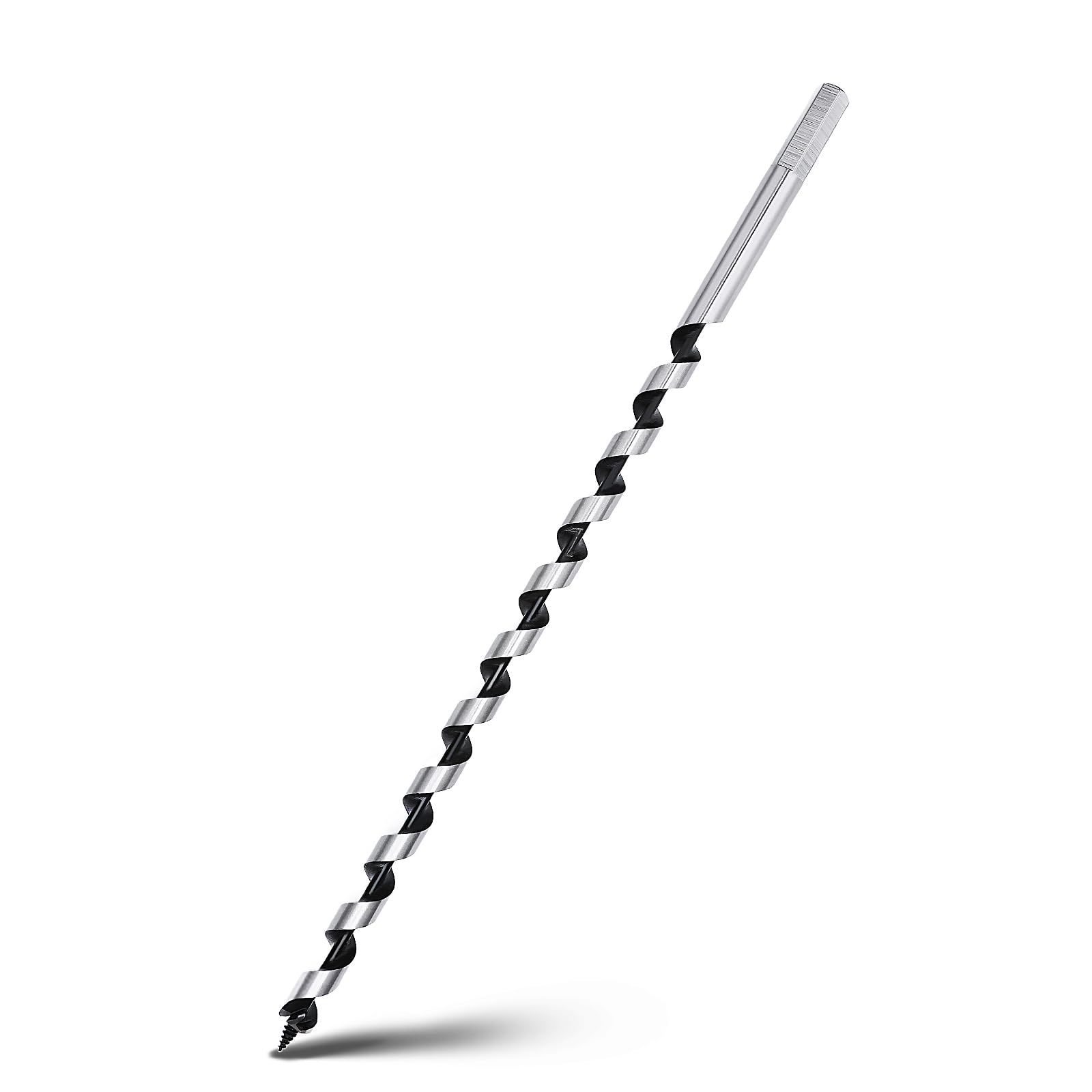15/32 x 13.8 inch Auger Drill Bit for Wood,Hex Shank Ship Auger Bit for Soft Wood, Hard Wood, Plastic, Composite Materials and DIY Projects