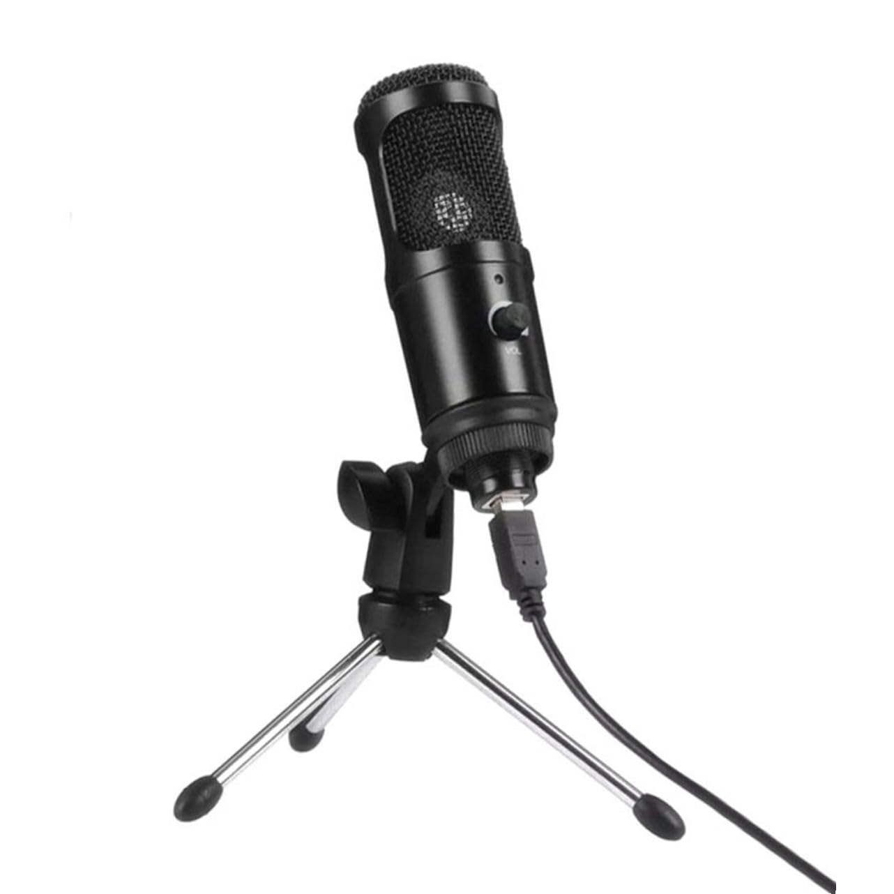 Yardwe 1juego Micrófono USB Cardioide Soporte para Streaming Conferencias y Grabaciones Laptop Varios Estilos Captura Precisa De Voz