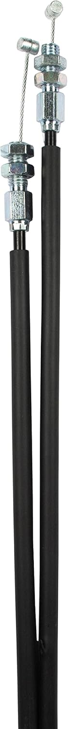 Motorcycle Throttle Cable SET A B (OPEN and CLOSE) Compatible with Suzuki SV 650 S SA SU SUA/SV 1000 S SZ 58300-16G10