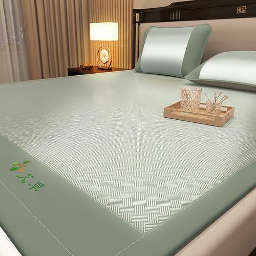 Alfombrilla de refrigeración de bambú reversible y transpirable para cama