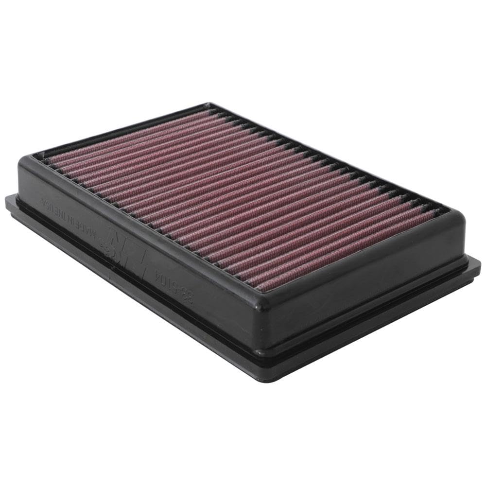 K&N Filtro Aria di ricambio compatibile con Ford Transit Connect 2.0 2019- (33-​5104)