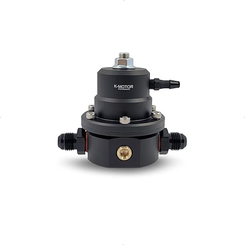 Miniatura 2 de Regulador de presión de combustible ajustable K-MOTOR - Estilo de retorno 6AN - Kit universal