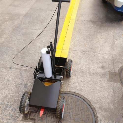 Machine de traçage haute précision avec guidage robuste pour sol - 2