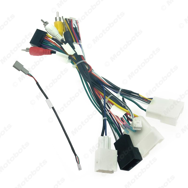 Car for Audio Android 16Pin Wiring Cable Adapter with Canbus for Toyota Camry(2018+)/Avalon(2019+)/Sienna(18-20)/Corolla(2020+ - (Color Name: Harness CANBUS Box)