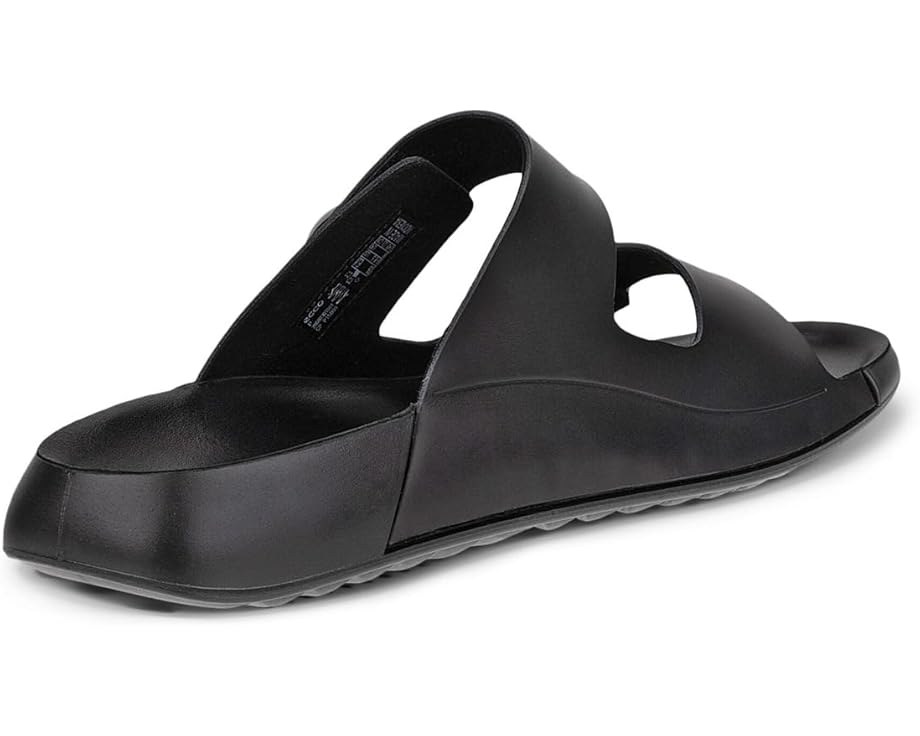 ECCO Cozmo Two Band Button Slide - Back View