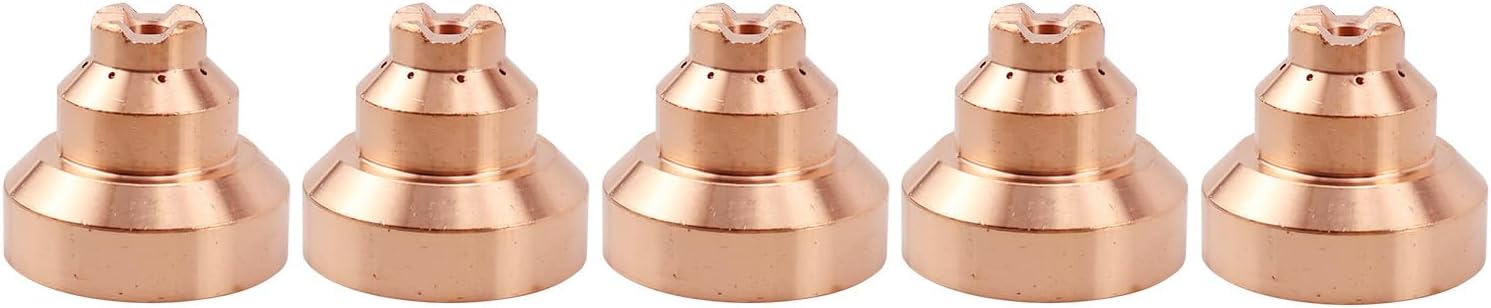 Vaphy 5pcs 212730 Plasma Drag Shield Cap Fit for Miller 60A ICE-60T/TM ICE-80CX ICE-80T/TM ICE-100T/TM Plasma Cutting Torch Consumables