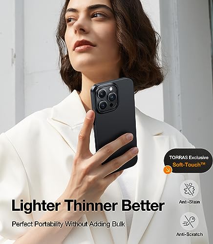 Torras Slim-Fit Designed For Iphone 15 Pro Case thumb #4