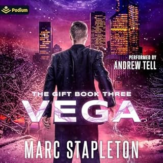 Vega Audiolibro Por Marc Stapleton arte de portada