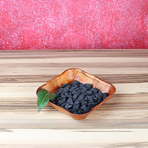 Shungite Stenen voor Waterzuivering, 500 g Matzwarte Ruwe Shungite Chips voor Waterzuivering en Filtering | Natuurlijke… - Afbeelding 7