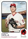 2022 Topps Heritage #319 Aaron Nola NM-MT Phillies
