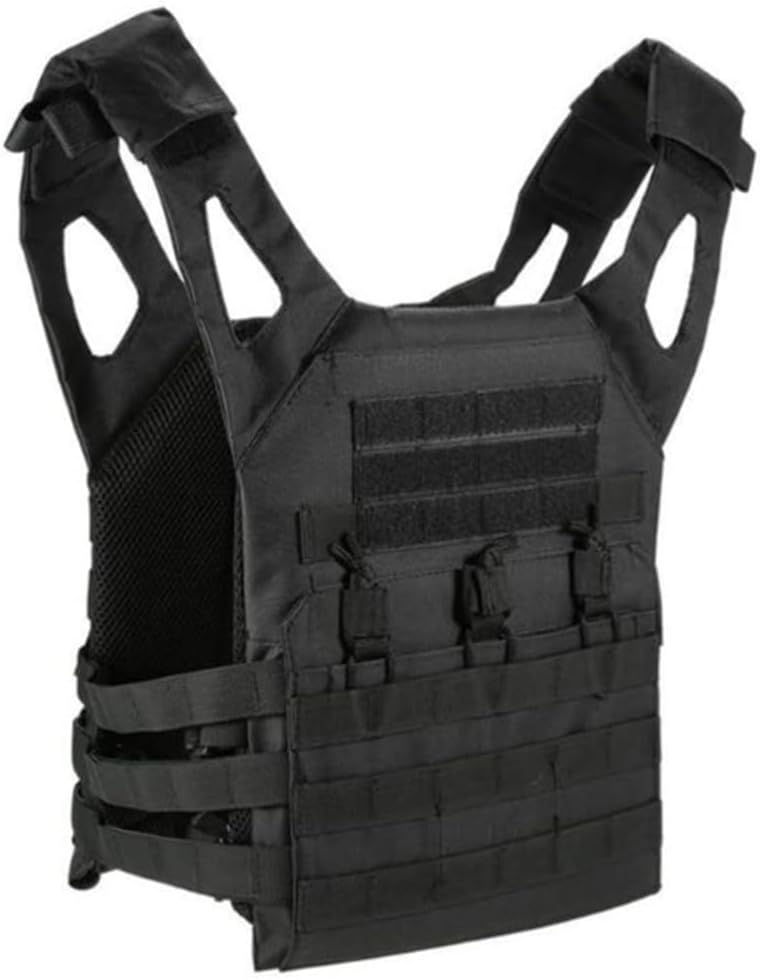 AZB Tactical Vest Lightweight Breathable Airsoft Vest - Image 3