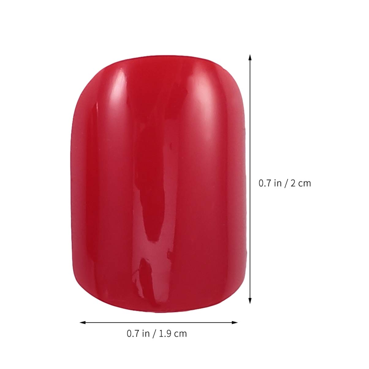 FRCOLOR 72pezzi Unghie Adesivi Per Unghie Per Manicure e Speciali Come Matrimonio e