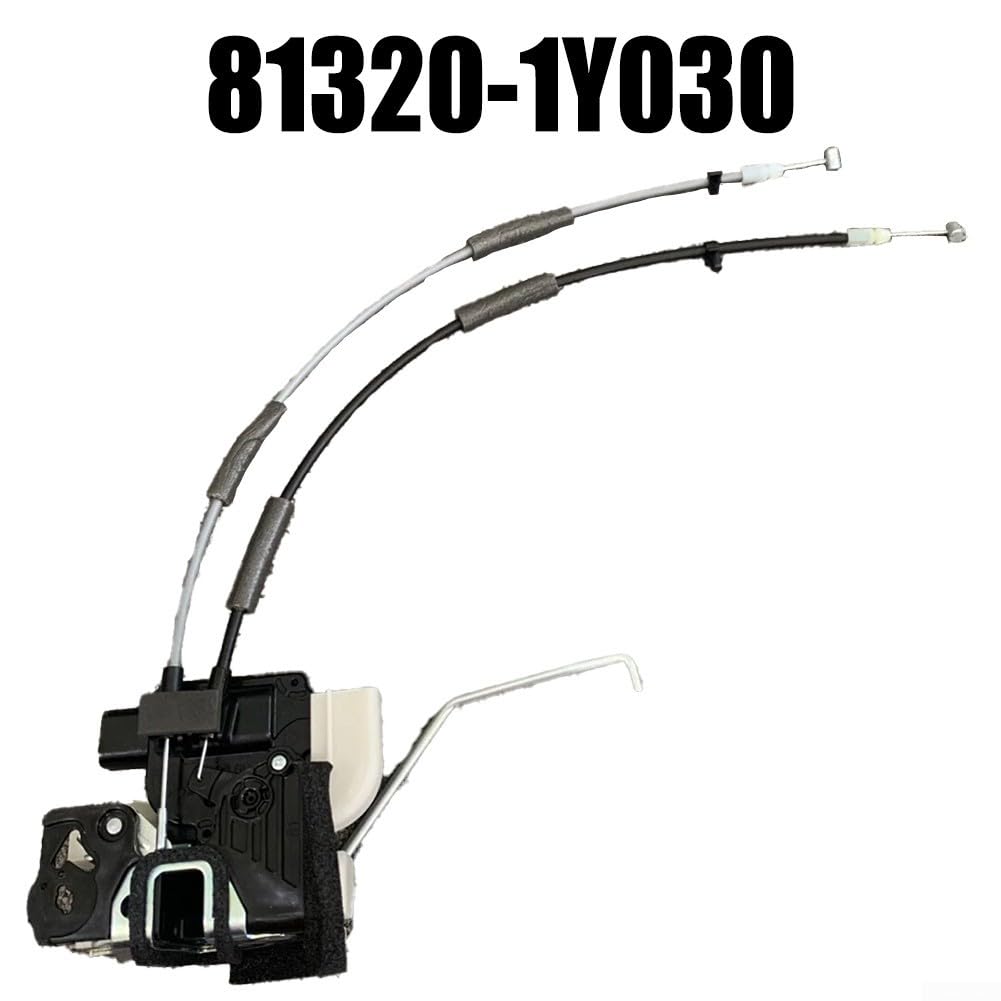 Verrouillage de porte Entraînement avant droit pour Kia Pour Picanto 2012-2016 Mécanisme de fermeture de porte ABS Construction en métal Pièce de rechange 81320-1Y030