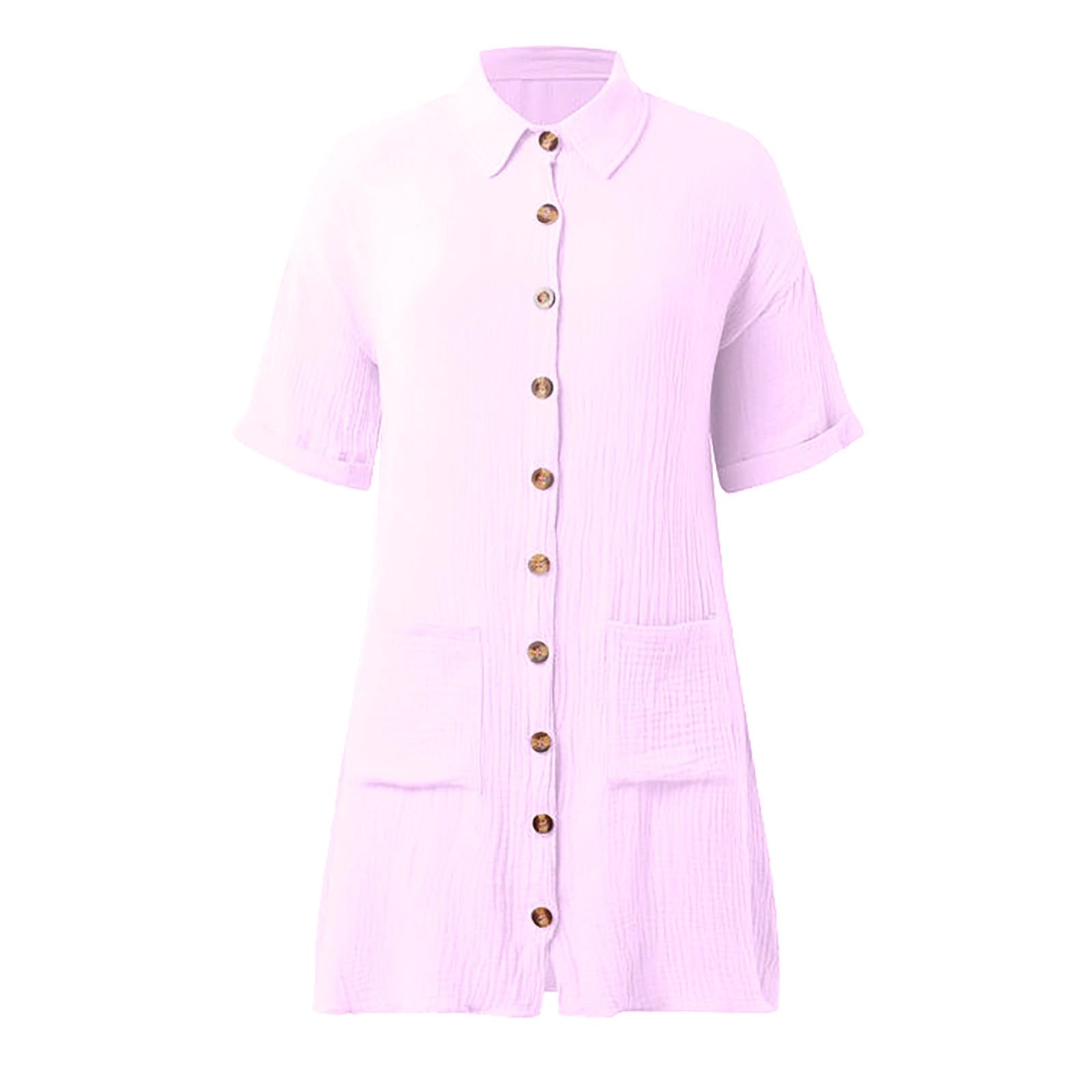 Abiti da donna Casual 2026 di media lunghezza Abito estivo lungo allentato 2026 Trendy Carino Primavera Solido Manica Corta Vacanza Elegante Madre della Sposa Beach Club Data Night Sexy Lavoro