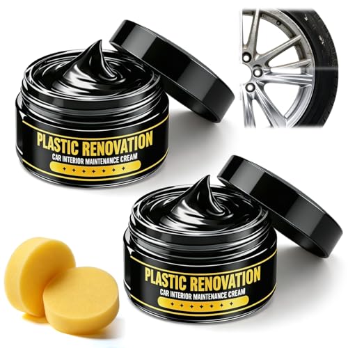 Botou 2026 New Tire Nourish Wax Cream, Powerful Wheel Cleaning