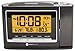 Ambient Weather RC-8365 Clearview Projection Clock with Indoor Outdoor Temperature and Radio Controlled Time