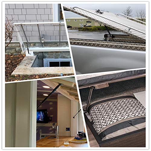 Arana Qty 2 C16 08053 20 Inch Force 80 Lbs 356 N Per Shock Gas Prop