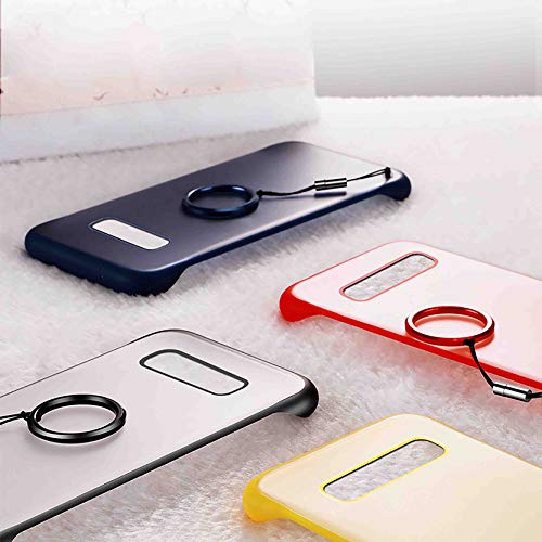 Vaku Luxos Store Vaku Luxos Back Cover Case for Samsung S10 Plus Black - Image 8
