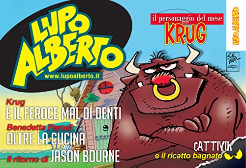 Il mensile di Lupo Alberto 375: settembre 2016