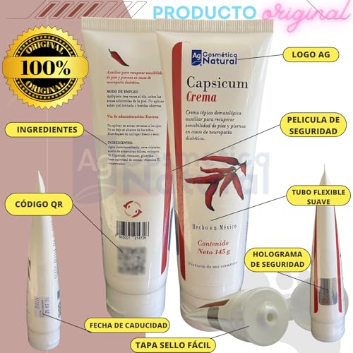 Cremas Y Tratamientos, Drugstore cremas diabeticos Marca Ag Cosmetica Natural (2)