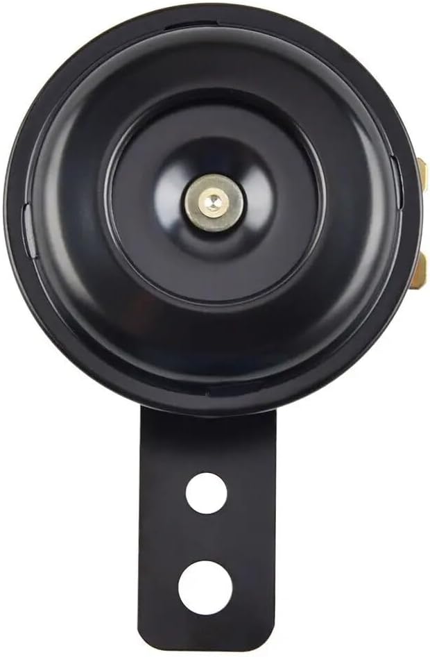 Parlante Universal Para Manillar De Moto 6V Negro Con Soporte