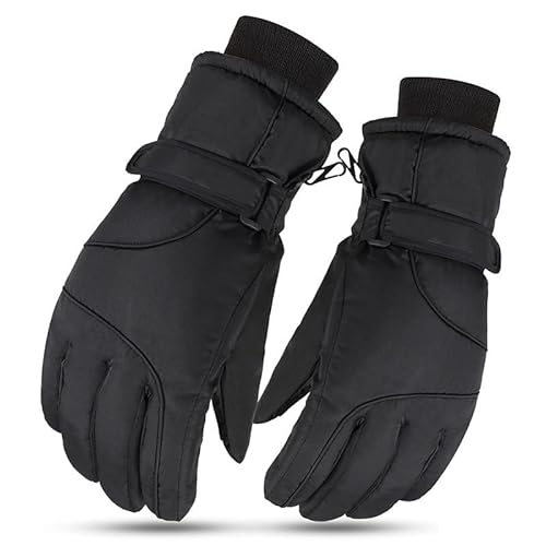 OVOY Womens-Winter-Ski-Snow-Gloves Windproof and Waterproof Thermal Touchscreen Ski Glove for