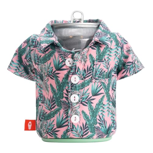 Puffin - The Aloha - Camisa de bebidas aislada, enfriador de latas, vibraciones de fin de semana