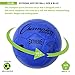 Champion Sports Extreme Series Soccer Ball, Size 4 - Youth League, All Weather, Soft Touch, Maximum Air Retention - Kick Balls for Kids 8 - 12 - Competitive and Recreational Futbol Games, Blue