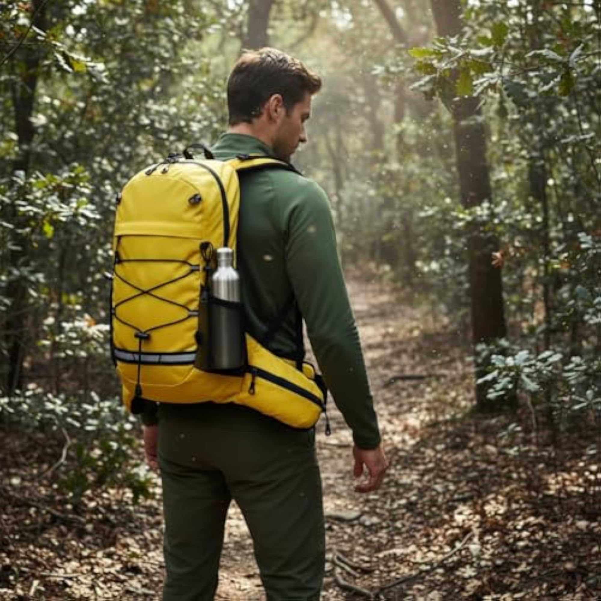 BNF® Water Resistant Backpack, Large Capacity